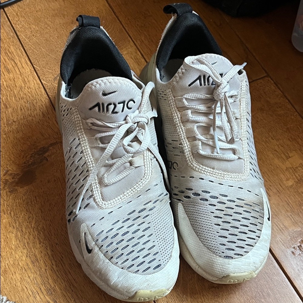 Nike Air 270 Sneakers - White and Black
